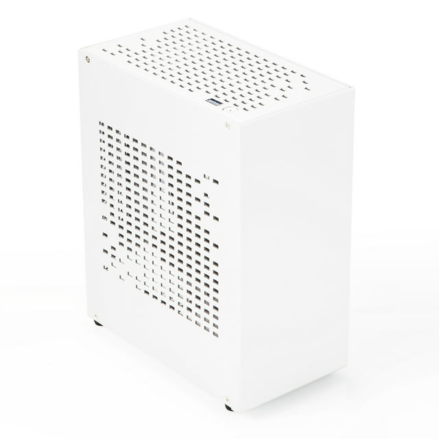 Tarjeta gráfica independiente para juegos MINI ITX de escritorio A07, chasis de aluminio, compatible con fuente de alimentación pequeña de 1U