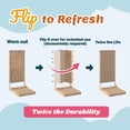 thumbnail image 3 of 2-pack Cat Board  25.6'' Tall Cardboard L Shape Vertical Scratchers For Indoor Cats Wall And Couch Large, 3 of 7