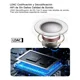 thumbnail image 4 of Audifonos Bt 5.4 Anc Auriculares 2.4g Gamer 1ms Baja Retraso, 4 of 8