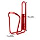 thumbnail image 4 of Eigraketly Soporte para botella de agua para bicicletas de carretera, 2 piezas, jaulas para hervidor de agua de aleación de aluminio, almacenamiento para Ciclismo Rojo Eigraketly OD3019-03B, 4 of 6