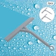 thumbnail image 1 of SIfdSeng 2Pcs Household Silicone Glass Wiper Wiper Strip Wiper Glass Accessory Car Window Wiper Bathroom Clean Wiper Cleaning Brushes for Hard To Reach Places, 1 of 3