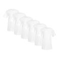thumbnail image 2 of Playera Cuello Redondo Rinbros Originales Talla GD Blanco 6 Pack, 2 of 4