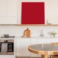 thumbnail image 6 of Pure Red Wall Art Painting on Canvas, Simple Solid Color Canvas Art Home Prints Wall Art Framed Modern Artwork for Living Room Bedroom Wall Decor 12x12in, 6 of 9