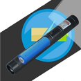 thumbnail image 4 of Long Range Green Beam High Power Flashlight with USB Charging,Adjustable Focus Green Flashlight, 4 of 4