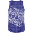 thumbnail image 2 of Mechanic Still Playing With Blocks All Over Mens Tank Top Multi X-LG, 2 of 2