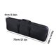 thumbnail image 4 of Bolsas de Tote Caja de arco extraíble portátil de alta calidad Bolsillo extraíble Totalmente lleno por dentro y por fuera Caja de tiro con arco Negro Naranja Inevent OD003065-03, 4 of 7