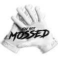 thumbnail image 3 of G.O.A.T. "Silhouette" You Got Mossed - Ultra Grip Football Gloves - Superior Grip, Breathable Design, Perfect Fit for All Weather Conditions, 3 of 4