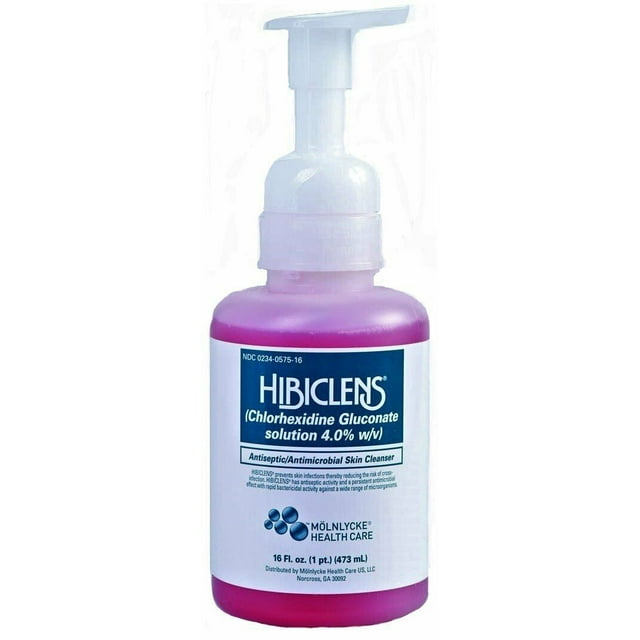 Hibiclens Antimicrobial and Antiseptic Skin Cleanser Unscented Liquid