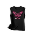 thumbnail image 4 of Womens Summer Tops Plus Size Tank Tops For Women 2026 Pack Boho Tunic Tops For Women Cotton Black Cotton V Neck T Shirts Women Plus Size, 4 of 4