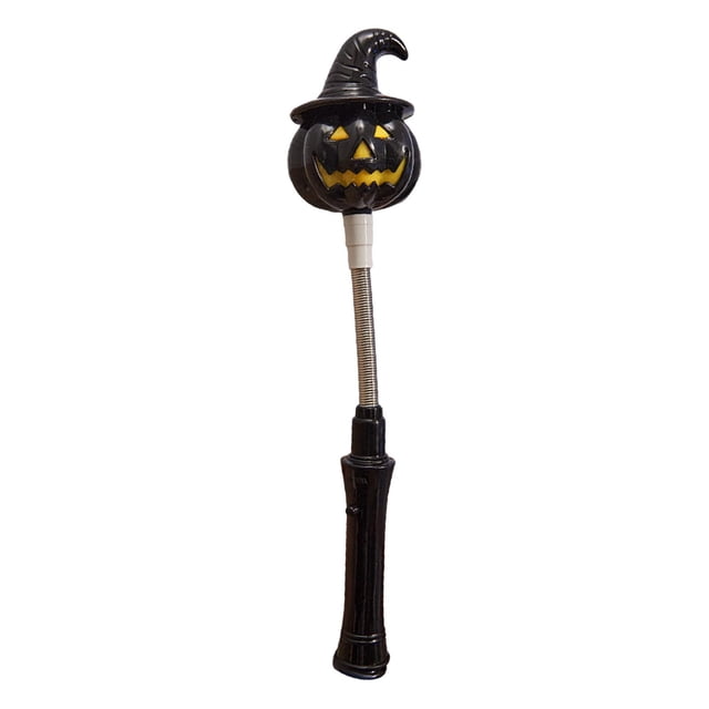 TISHITA Halloween Glow Stick Cartoon Gift Flashing for Neon Parties Concerts Camping Black