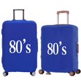 thumbnail image 3 of Suitcase Protective Cover Trolley Travel Suitcase Elastic Dustroof Cover Apply To 18-28 Inch Luggage Years Pattern 1Years007 M, 3 of 6