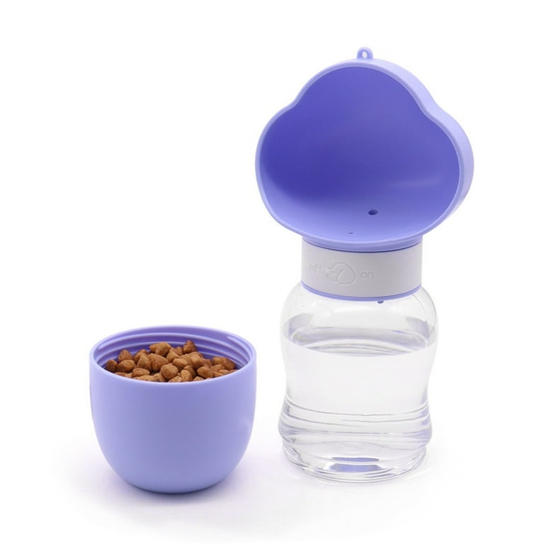 Heavy Water Bowl for Rabbits Automatic Dog Water Bowl 2 Bottled Water 5 Filled Large Stainless Steel Dog Water Bowl Heavy Water Bowl for Cats Raised Cat Bowls for Indoor Cats Wide