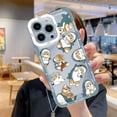 thumbnail image 3 of Funda de teléfono mofusand cat para iPhone, funda transparente bonita para iPhone 15, 14, 13, 12, 11, Mini Pro Max, X, XR, XSMax, 6S, 6, 7, 8 Plus, SE20, 3 of 5