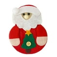 thumbnail image 2 of Fiudx Bolsa para Cubiertos Navideña, Diseño de Muñeco de Nieve de Tela No Tejida, Decoración de Mesa Navideña, Ideal para Restaurantes y Hoteles, Ideal para Fiestas Navideñas, 12,5 X 10 Cm., 2 of 3
