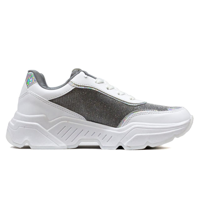 Tenis Para Mujer Infinity 911 blanco 25.5