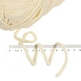 thumbnail image 6 of Uxcell Velvet Yarn Blanket Yarn 100g/3.5oz Polyester Soft Knitting Chenille Yarn Cream, 6 of 7