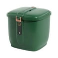 thumbnail image 4 of RKZDSR Large Airtight Rice Dispenser - Rice Bucket with Lid for Grain, Flour, Rice, and Pet Foods - Countertop Rice Storage Container - Household Cereal Dispenser with Proof-Proof Design, 4 of 8