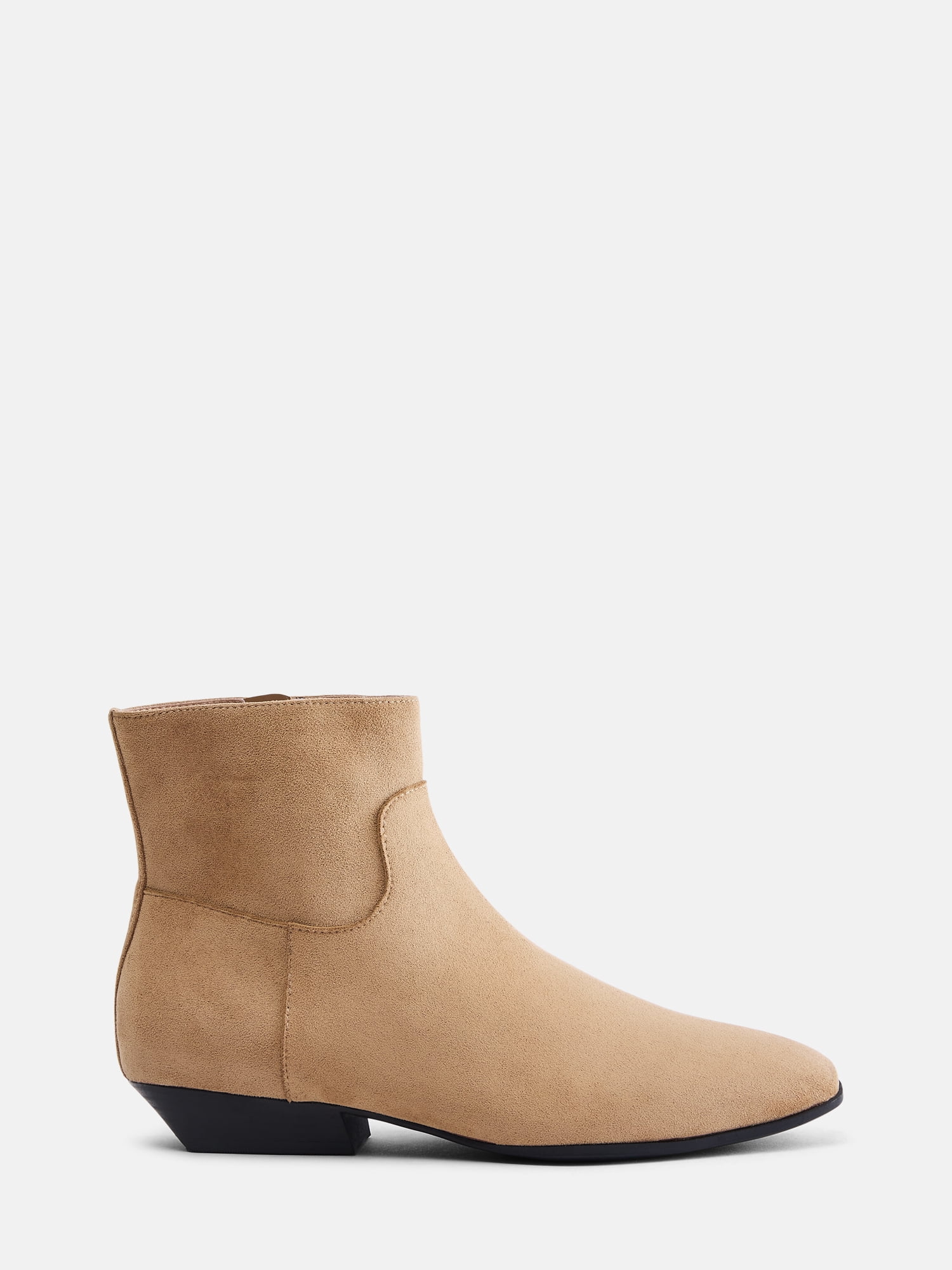 Scenario Women's Faux Leather Ankle Booties (Wide Width Available)