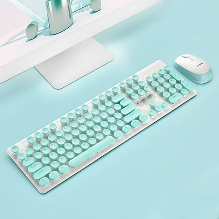 ZFYXGS Style wireless N520 Keyboard and Mouse Set 2.4G Wireless Keyboard and Mouse ZFYXGS Style wireless N520 Keyboard and Mouse Set 2.4G Wireless Keyboard and Mouse