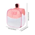 thumbnail image 2 of Sauna de vapor portátil plegable, práctica, fácil de instalar y de alta calidad. Rosa Blanco, 2 of 8