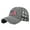 Grey, variant on Unisex Star Embroidery Cotton Baseball Cap Men Women Flag Pattern Sun Trucker Hat Adjustable Hip Hop Star Embroidered Hat Casual Outdoor Flag Sun Protection Cap