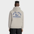 thumbnail image 2 of Men's Fanatics Off White Golden State Warriors Crossover Collection Blocked Shot Premium Pullover Hoodie, 2 of 5