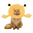 thumbnail image 4 of Collar de cono de gato Anti mordedura cómodo cono de mascota para L Yinane collar de gato, 4 of 8