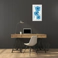thumbnail image 3 of Prime, Marcus 14x24 White Modern Wood Framed Museum Art Print Titled - Rising Trio 1, 3 of 4