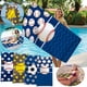thumbnail image 1 of Xihbxyly Toalla de Playa de Microfibra, Superligera y Resistente a La Arena, de Secado Rápido, Compacta para Viajes, Piscina y Playa, Suave y Absorbente, Tamaño 76 X 152 Cm., 1 of 3