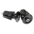 thumbnail image 4 of 1 x tapones de aluminio para manillar de , tapones para extremos, tapones para extremos de barra Negro shamjiam Tapones para manillar de bicicleta, 4 of 9