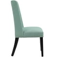 thumbnail image 3 of Modway Baron Fabric Dining Chair in Laguna, 3 of 4