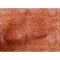 thumbnail image 4 of oneOone Cotton Cambric Dark Peach Fabric Batik Craft Projects Decor Fabric Printed By The Yard 56 Inch Wide, 4 of 4