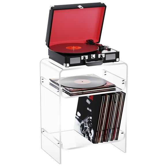 Record Player Audio Rack