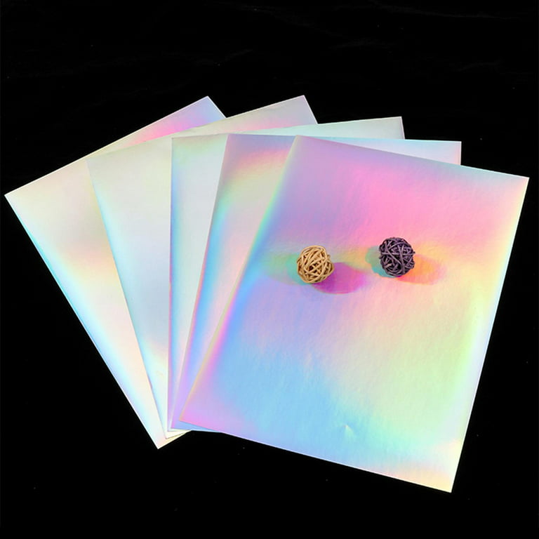 Printable Holographic Sticker Paper For Your Inkjet Printer - Temu