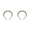 thumbnail image 1 of Minnieouse Accesorios para peinados, horquilla DIY, herramienta para trenzar el cabello, pinzas para el cabello de plástico multicapa para mujer, Type6 NO6, 1 of 6