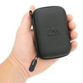 thumbnail image 4 of CASEMATIX Carry Case Fits Ledger STAX Crypto Wallet and Ledger Flex Wallet - Case Only for Cryptocurrency Wallet, Black, 4 of 7