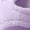Lilac Purple, variant on Aerusi Women's Splash Spa Indoor Plush Slipper