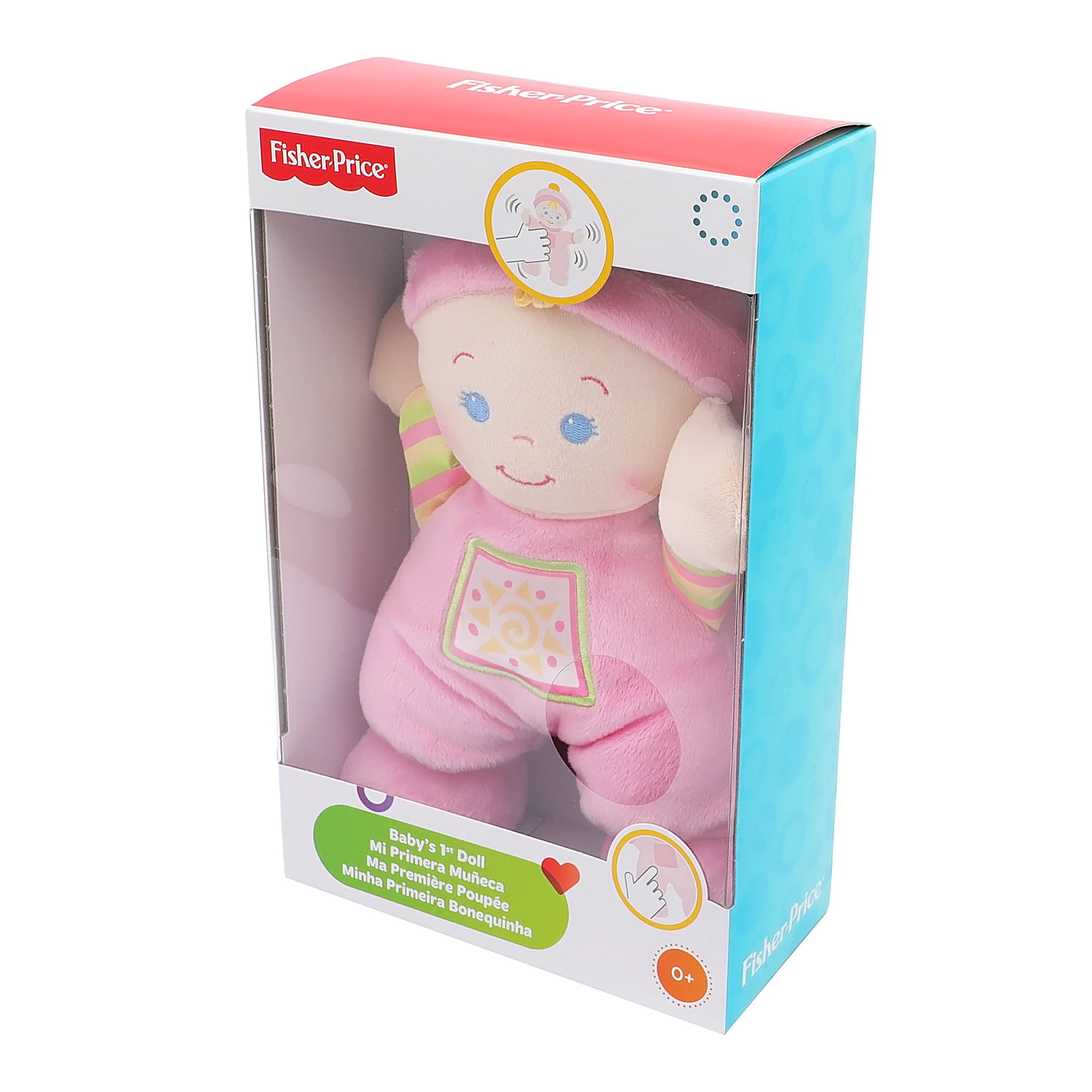 Mattel Brands Fisher Price First Doll 1
