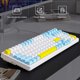 thumbnail image 5 of Teclado para juegos RGB 19 efectos de iluminación teclado para jugadores teclado con cable para PC de escritorio, 5 of 9
