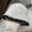 White and black edges, variant on Plush Rabbit Hair Fisherman Hat For Women New Autumn And Winter Pot Hat Show Face Small Korean Sweet And Cute Knitted Bucket Hat
