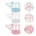 thumbnail image 3 of MasteelfCA 3PCS Exquisite Mini Storage Adornment Mini Bird Cage Desktop Storage Decoration, 3 of 9