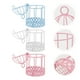 thumbnail image 5 of piezas de exquisito mini adorno de almacenamiento, mini jaula para pájaros, decoración de escritorio, 5 of 8