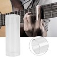 thumbnail image 4 of Yazoeia Universal Guitar Transparent Glass Slide Instrument Accessory Guitar Slide Set (70mm) YQ320-5467, 4 of 10
