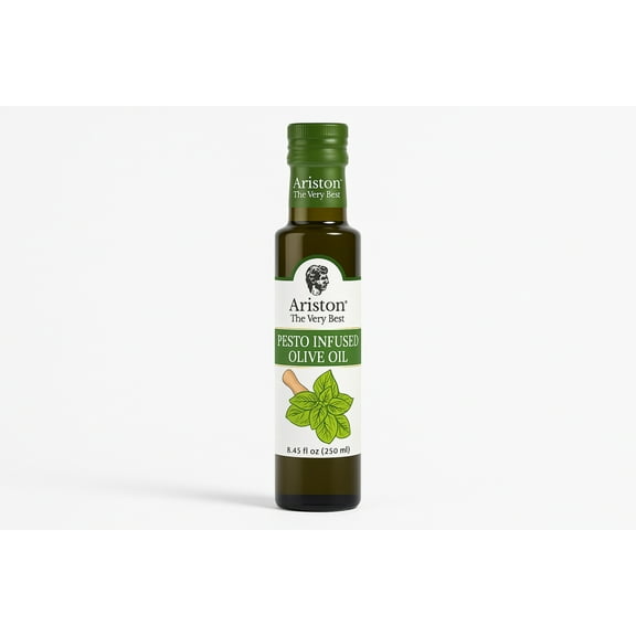 Ariston Pesto Infused Extra Virgin Olive Oil