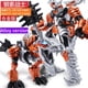 thumbnail image 1 of Juguetes de transformación de 20CM para niños, Robot de Anime, coche, figura de acción, plástico ABS, película genial, avión, modelo de ingeniería, regalo para niños, nuevo Fivean unisex, 1 of 2