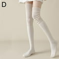 thumbnail image 5 of Thigh High Stockings Women Over The Knee Female Long Socks Thermal Warm H0W, 5 of 7