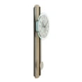thumbnail image 2 of Modern wall clock with quartz movement from AMS AM W7474, 2 of 2