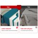 thumbnail image 3 of Mantel de vinilo para picnic, camping al aire libre, impermeable, a prueba de aceite, mantel de PVC a prueba de derrames, cubierta de mantel rectangular lavable, 3 of 6