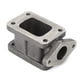 thumbnail image 1 of Adaptador de brida de escape, adaptador de colector turbo de turbocompresor T3 a T3 Adaptador de colector de turbocompresor Diseño de última generación, 1 of 8