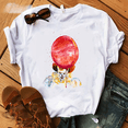 thumbnail image 3 of Nueva camiseta de verano con película de payasos de terror para niños, camiseta de algodón con estampado de Stephen King para niño y niña, camiseta de Pennywise para bebé, ropa para niño, 3 of 5